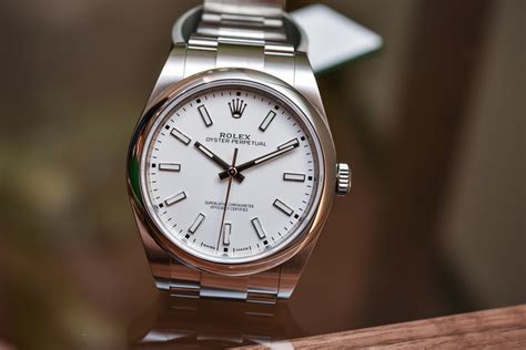 rolex 11430 white|Rolex oyster perpetual 39 114300.